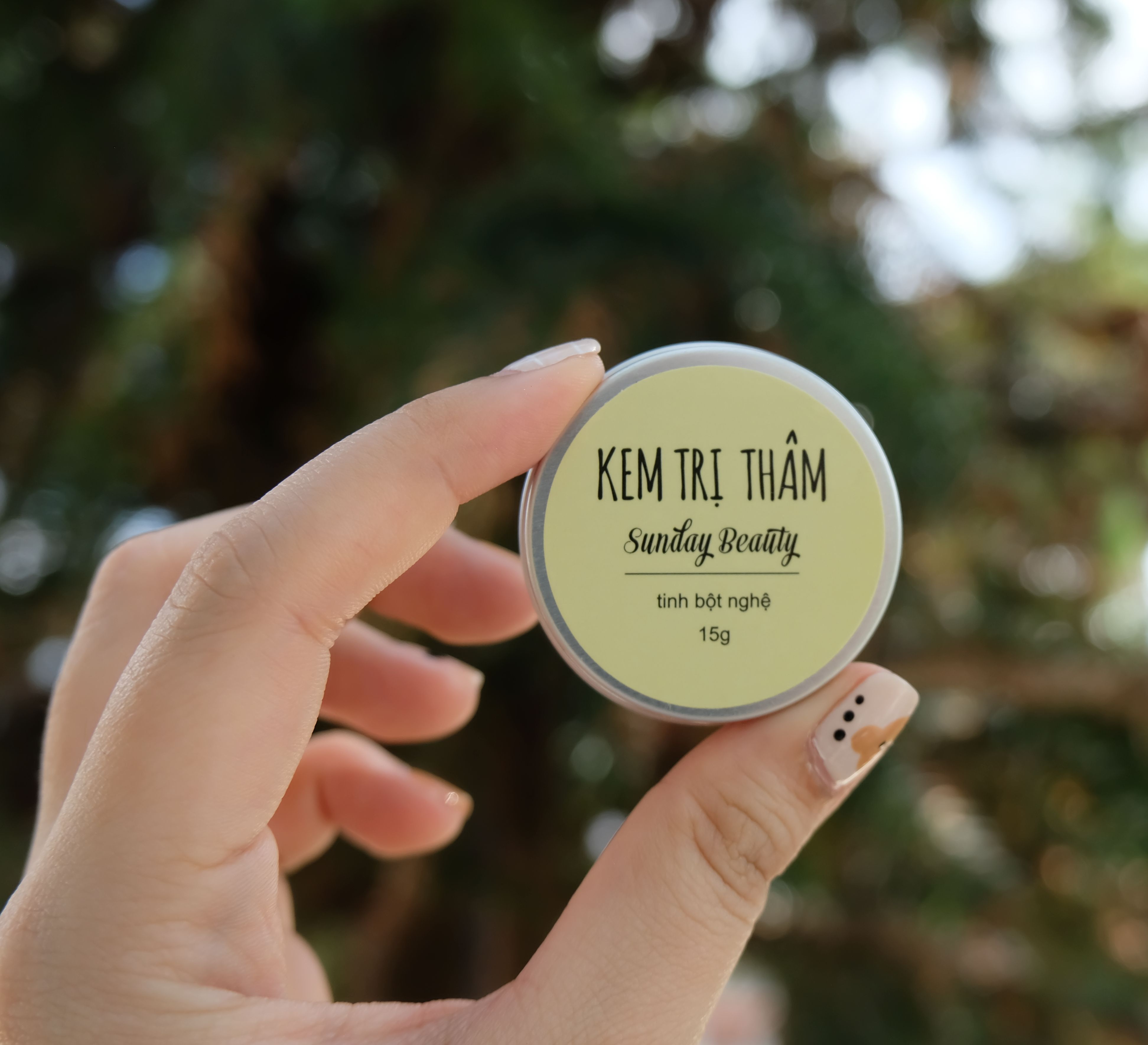Kem thâm handmade Sunday Beauty