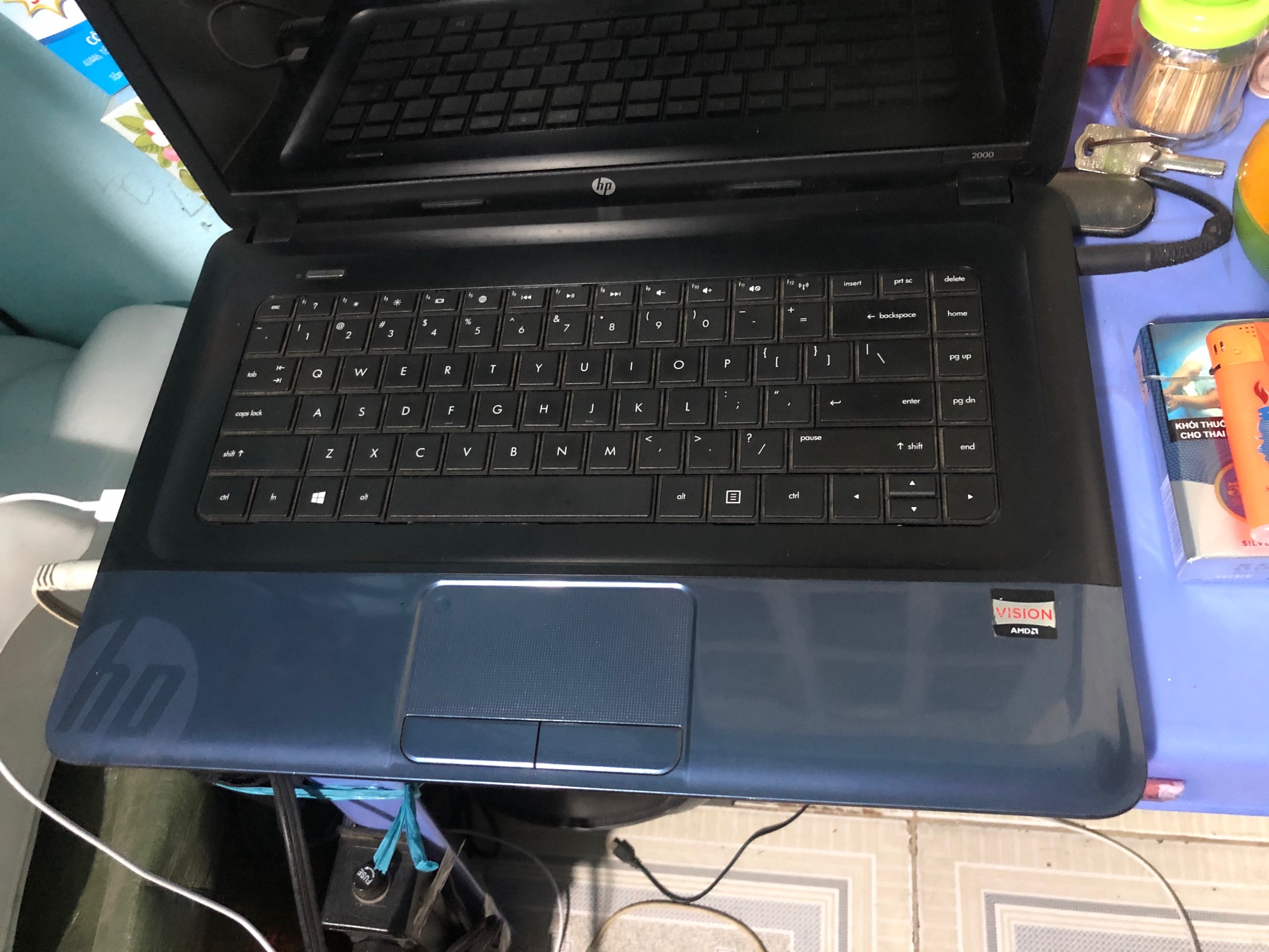 [HCM]HP 2000 E 300