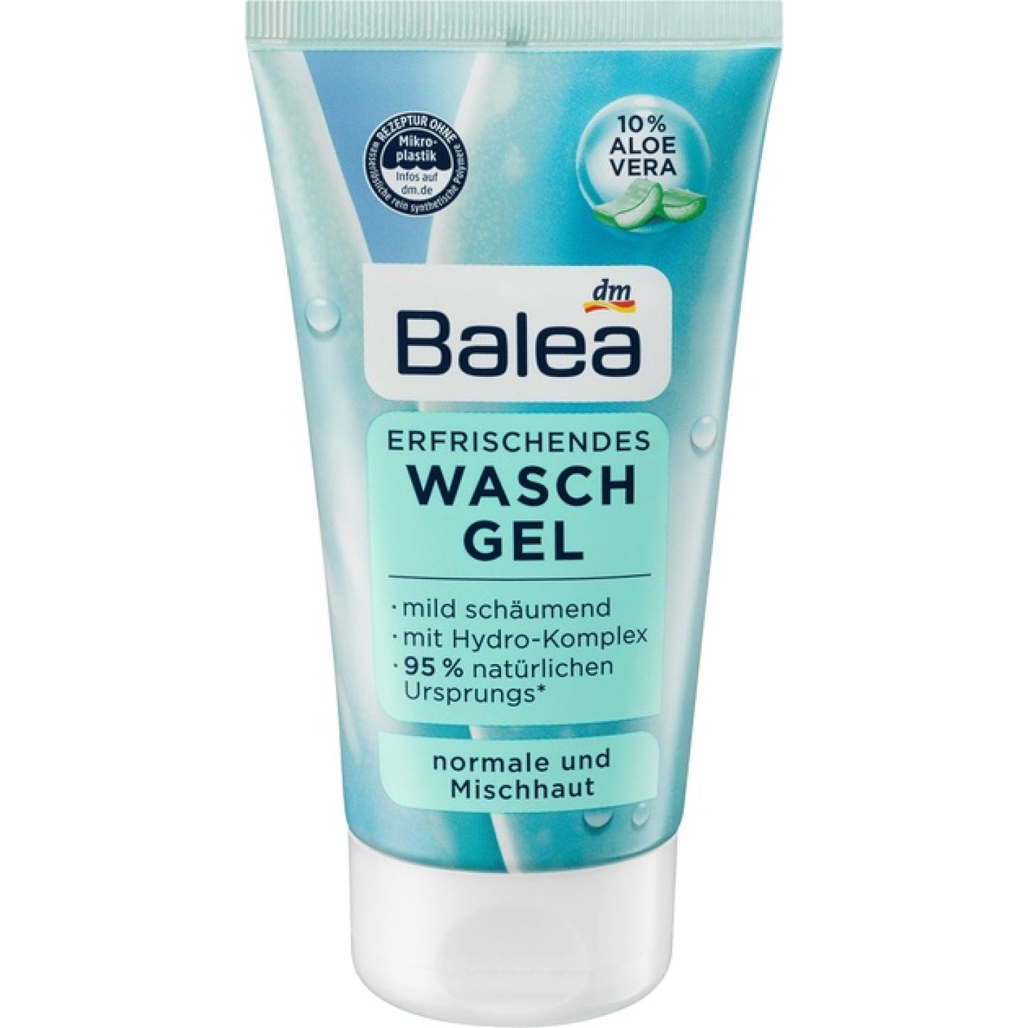[Hàng Đức chính hãng.HN] Sữa rửa mặt Balea 150ml {hangducairberlin}