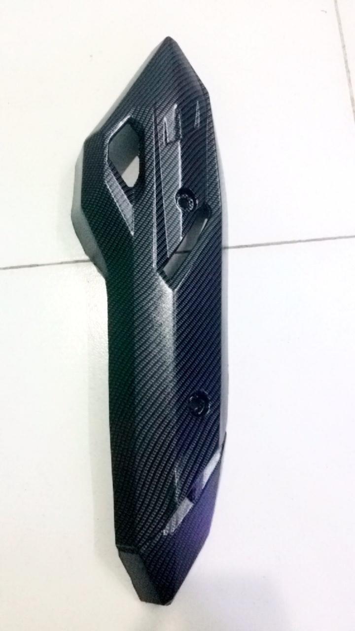 Ốp Pô Vario 2016 - 2017 Cacbon