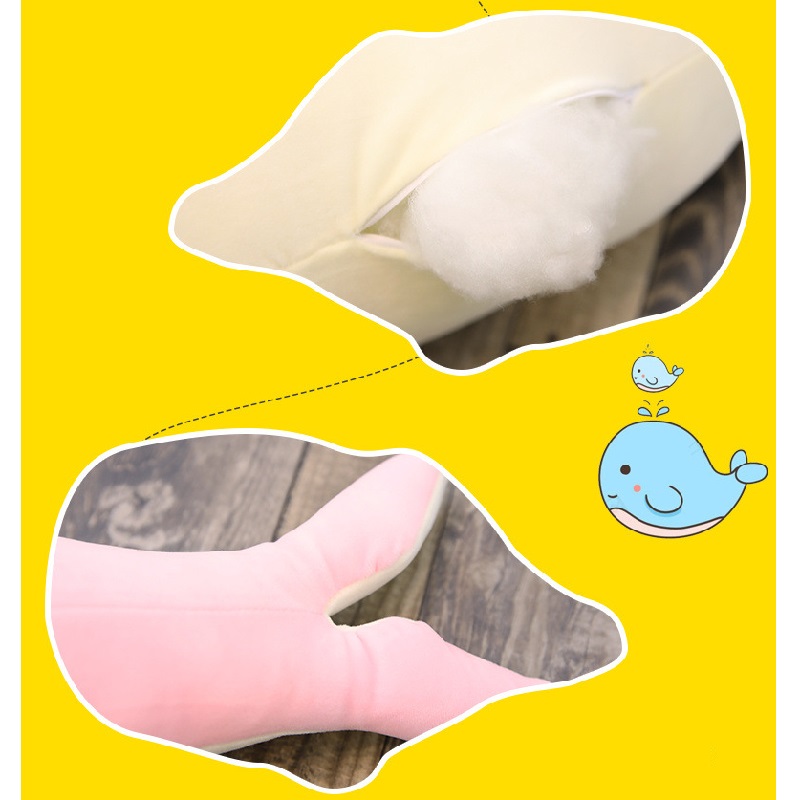Gấu bông hình con cá heo siêu dễ thương