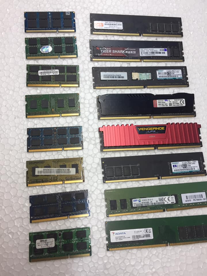 Ram DDR4 4G 8G cho PC hoặc LAPTOP