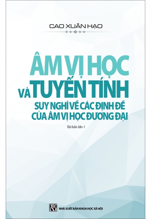 Sách - âm vị học và tuyến tính - suy nghĩ về các định đề của âm vị học đương đại - phương nam book