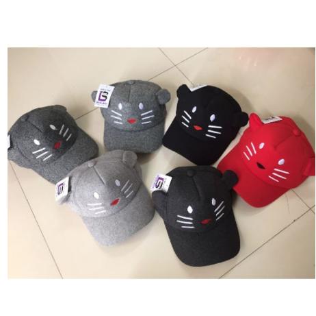 [HCM]NÓN KẾT TAI MÈO RÂU