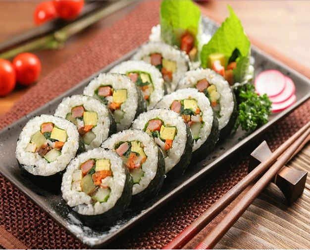 RONG BIỂN LÀM GIM BAP SUSHI