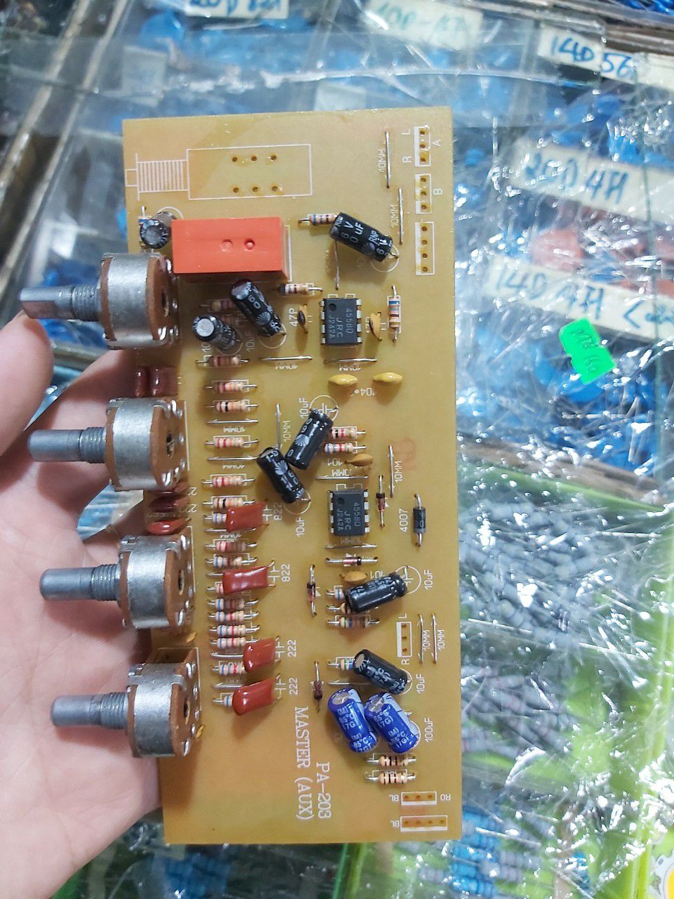 Bo Master cho âm ly 203