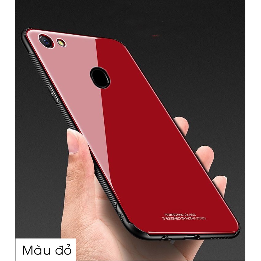 ỐP LƯNG MẶT KÍNH OPPO F5