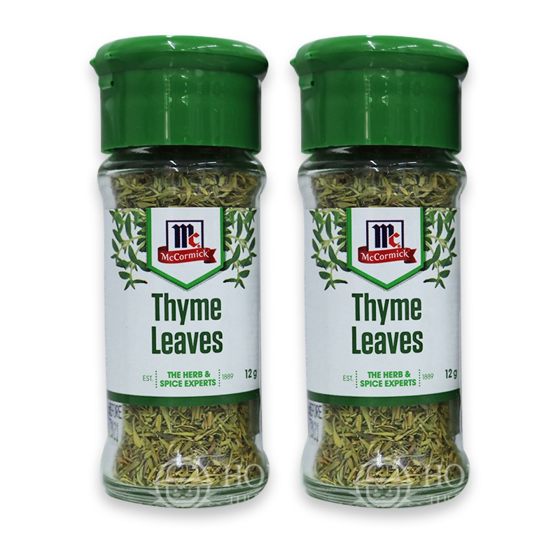 Lá húng tây McCormick Thyme – Size nhỏ 12g
