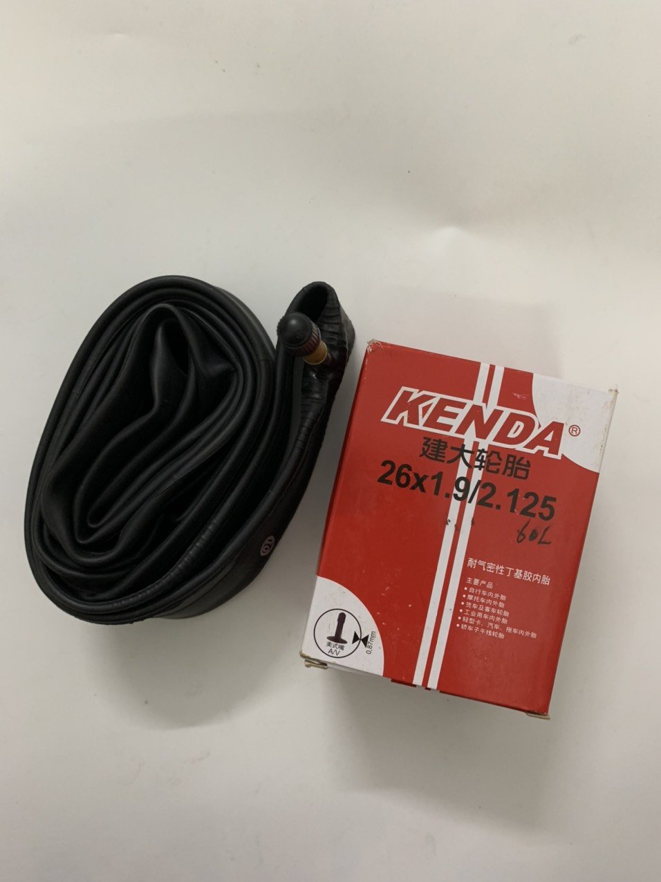 Săm kenda 26*1.9-2.125 AV 60L cho xe đạp van dài