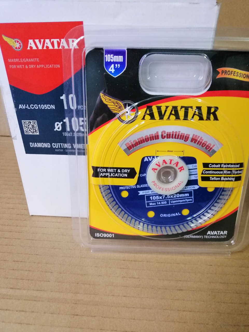 [HCM]Lưỡi cắt gạch đa năng 100mm/105mm Avatar
