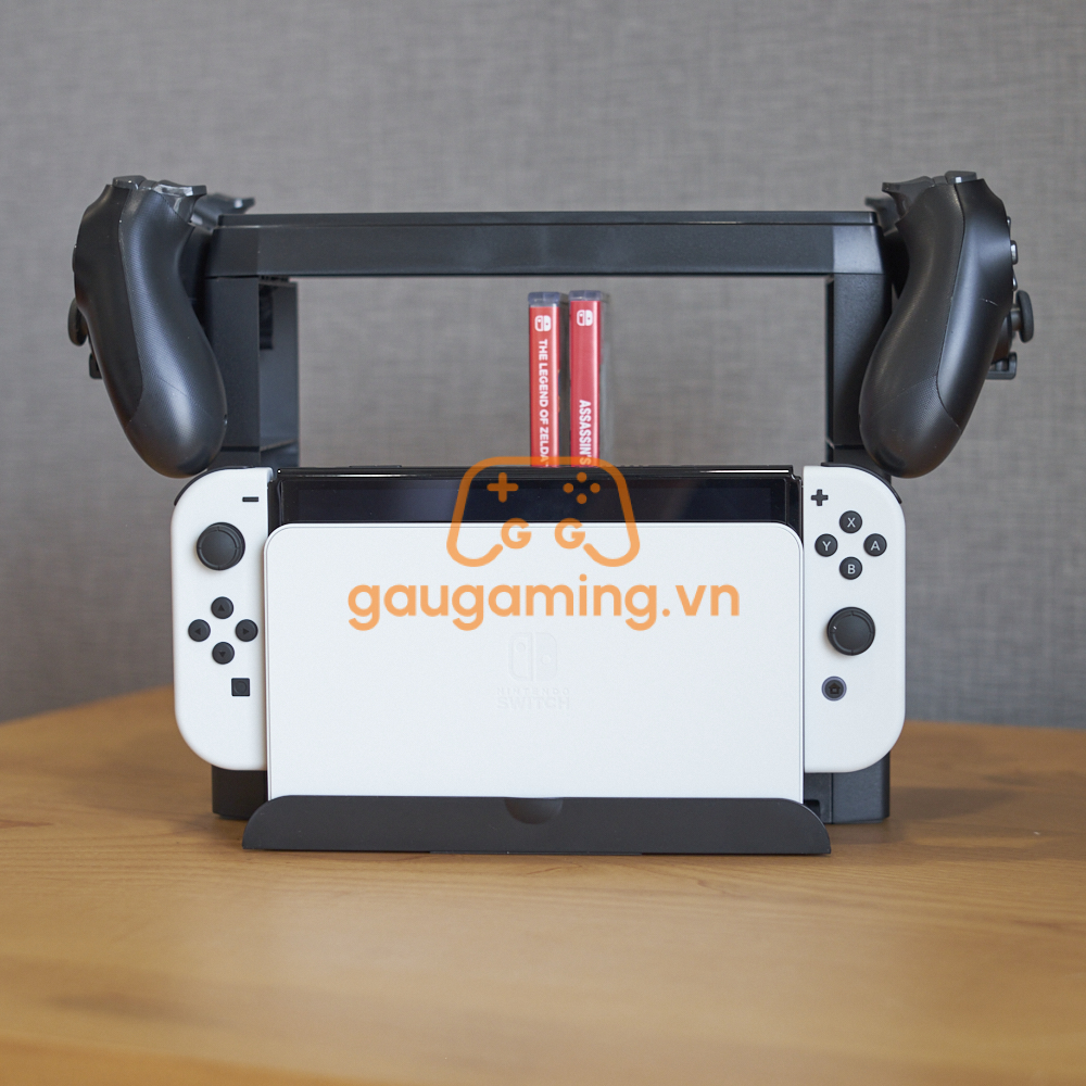 Kệ đựng Thẻ Game và Dock Nintendo Switch OLED