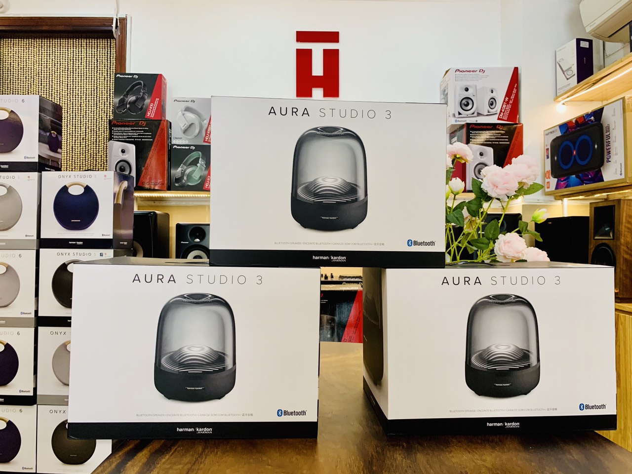 [HCM]Loa Harman Kardon Aura Studio 3