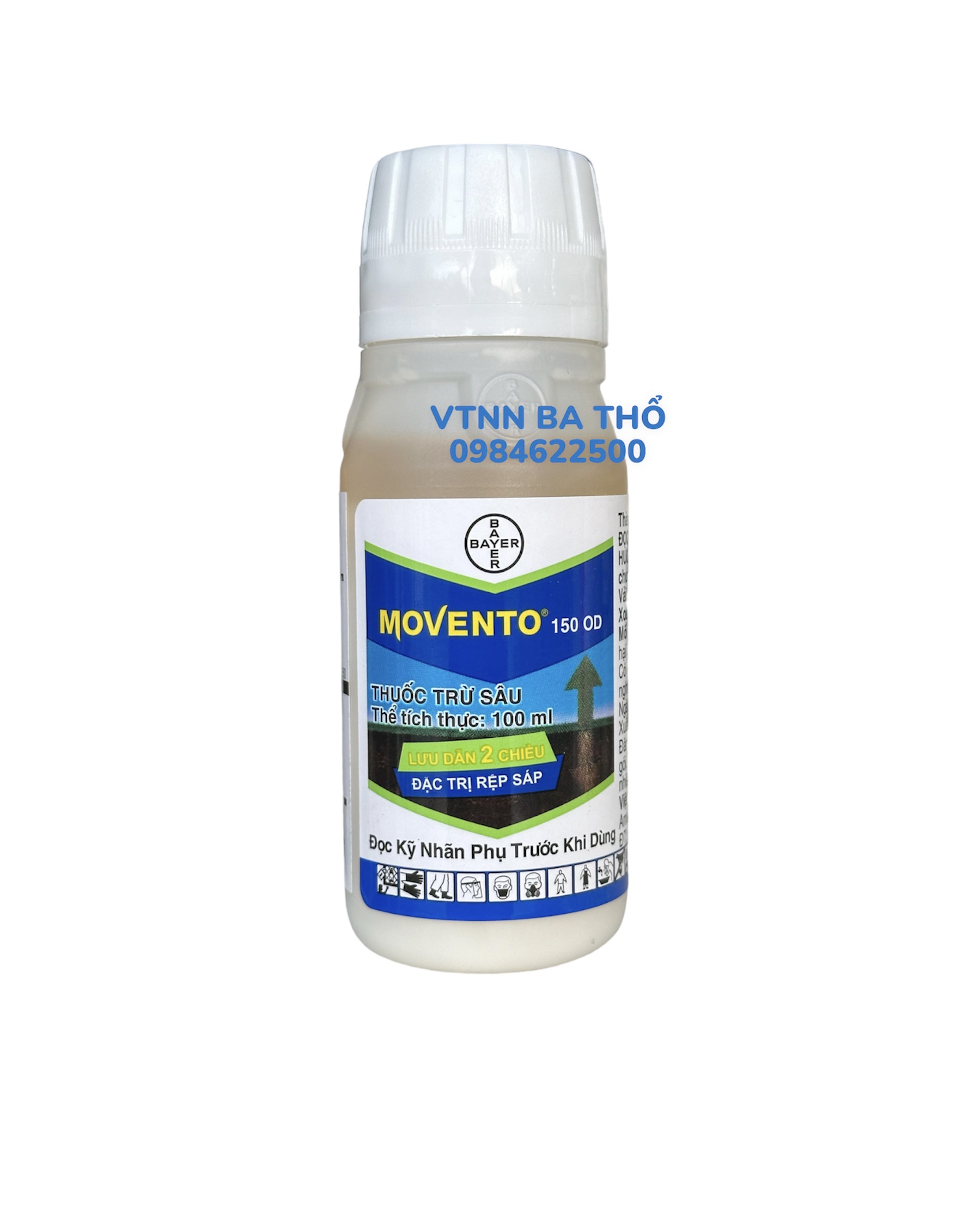Thuốc trừ sâu, rệp sáp movento 150od 100ml