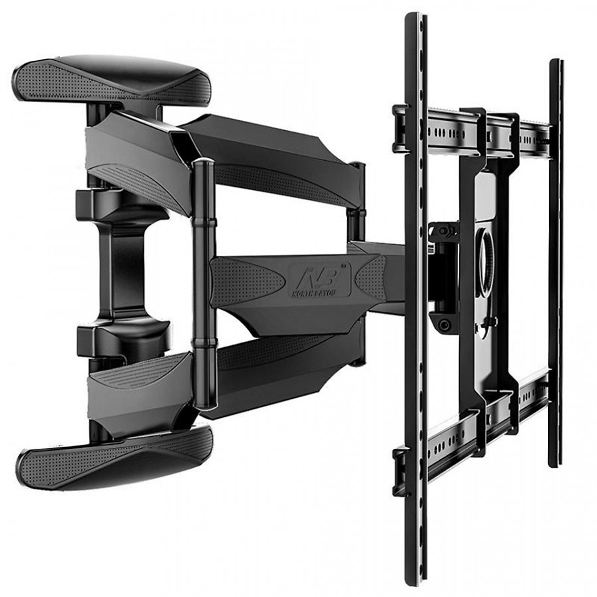 Giá Treo Tivi Góc Xoay NB-P6 45 - 75 Inch - Xoay Đa Năng / NB-P4 hỗ trợ 32 - 52 inch - Hàng Chính Hãng North Bayou