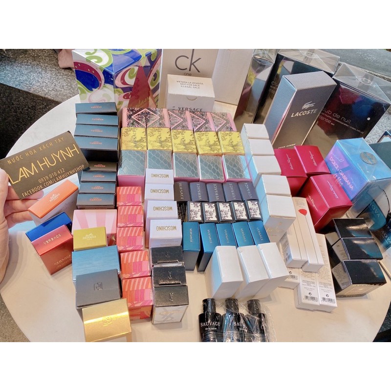 [ CHÍNH HÃNG] Nước hoa mini HERMES TWILLY EAU POIVREE