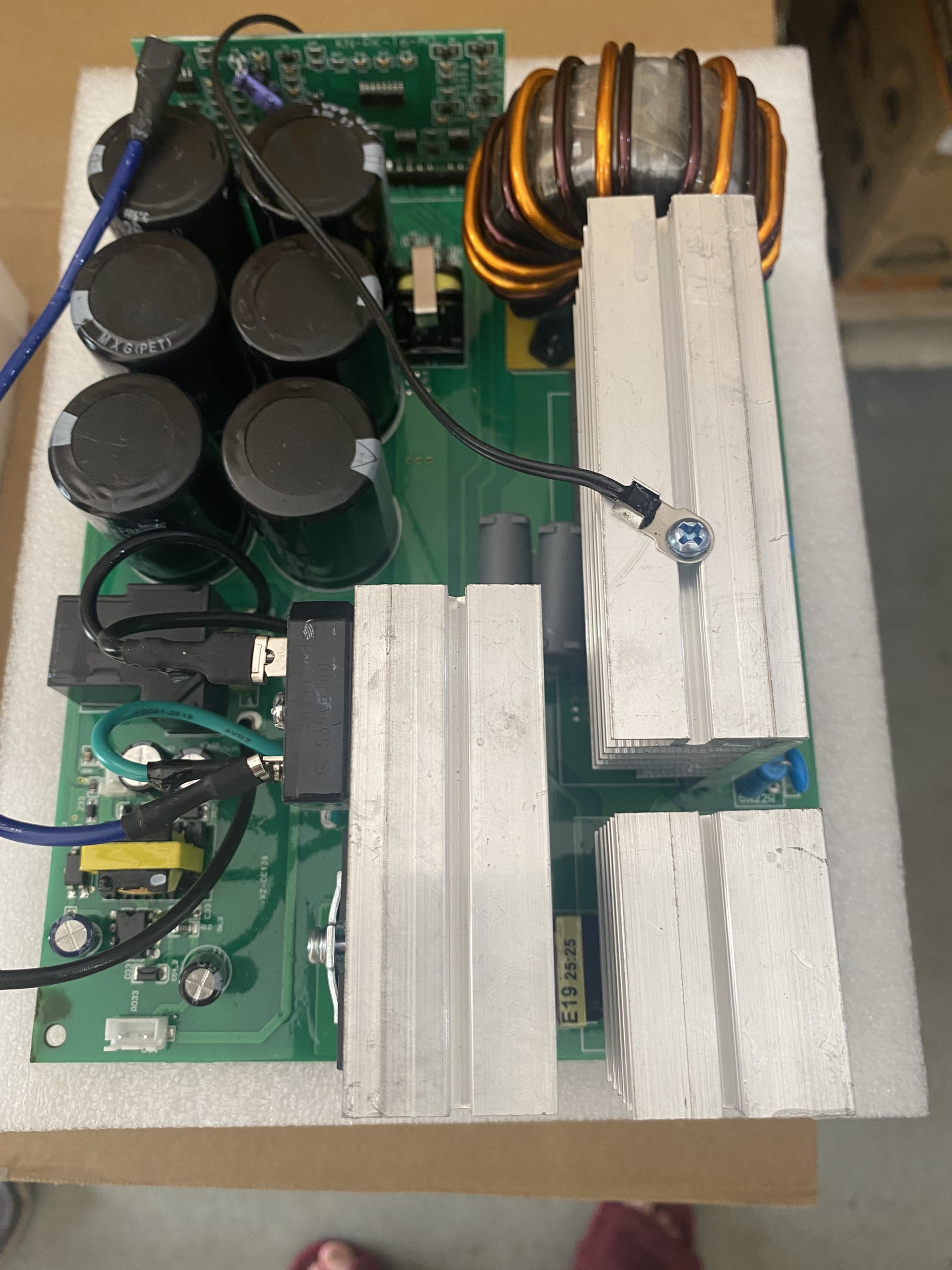Bo máy hàn 1 bo 4 igbt chuyên 3.2mm
