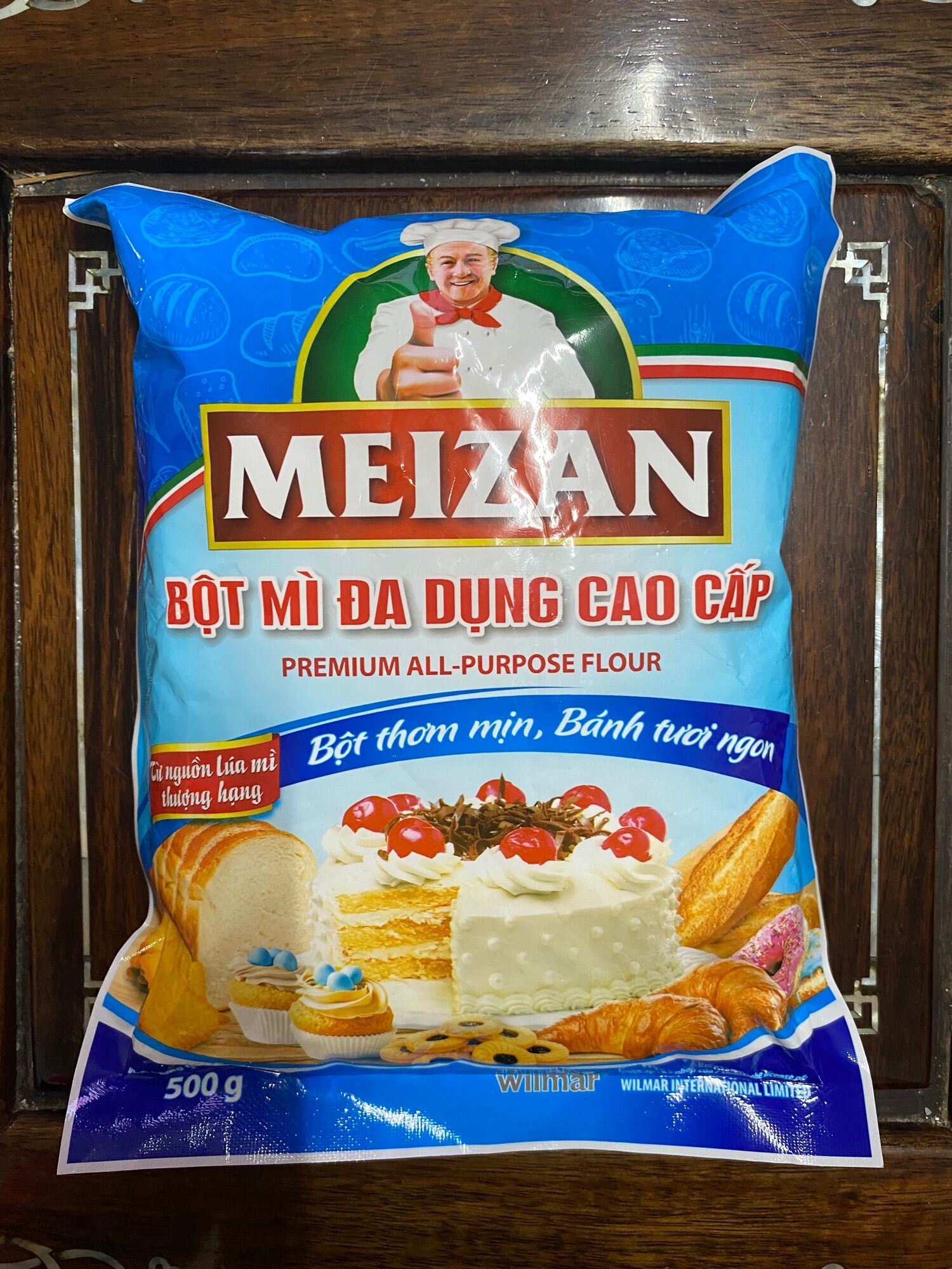 Bột Mỳ Meizan (500g)