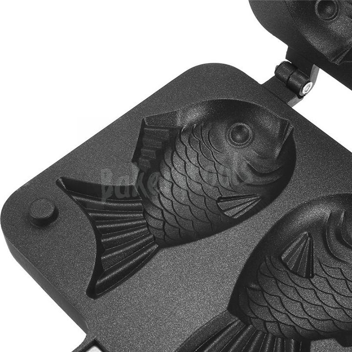 Khuôn Bánh Cá Taiyaki 2 Con