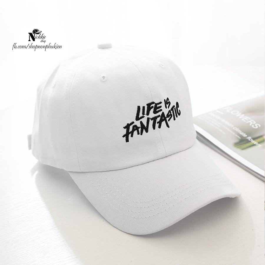 Mũ kết, Mũ lưỡi trai fantastic (Có 4 màu)