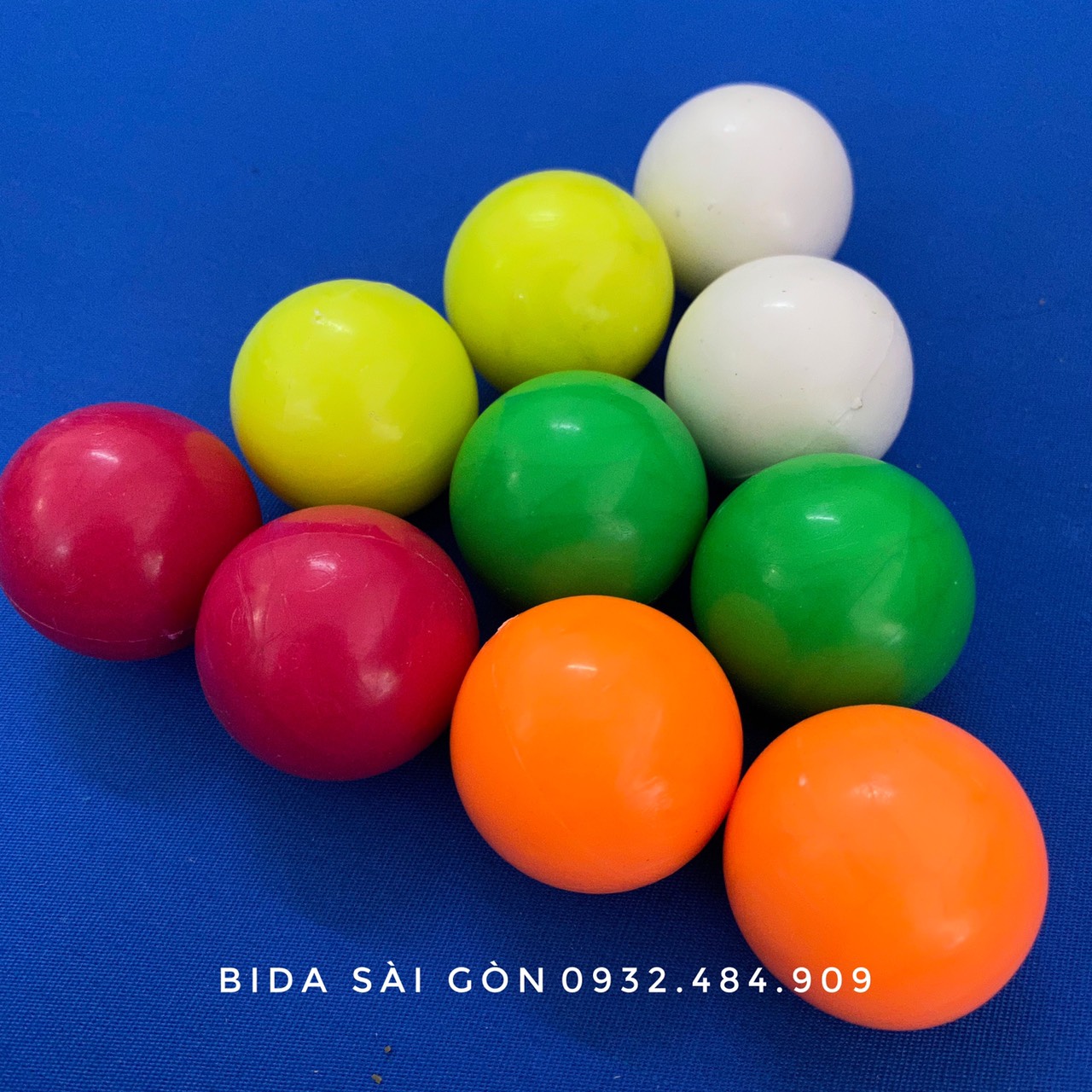 SET 10 BÓNG NHỰA BI LẮC