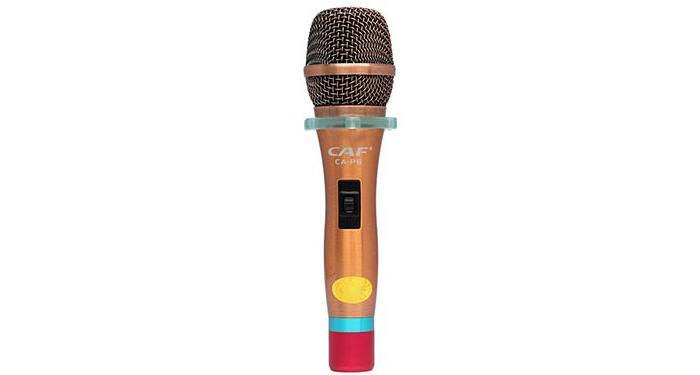 Micro có dây CAF P6 cho giọng hát hay