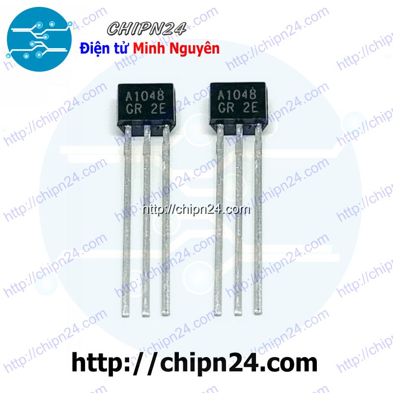 Transistor a1048 to-92s pnp 150ma 50v