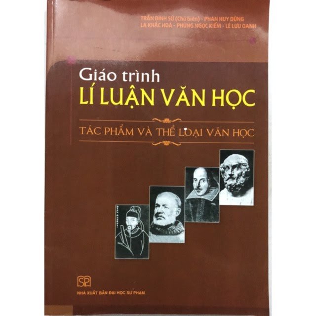 Sách - Giáo trình Lí luận văn học Tác phẩm và thể loại