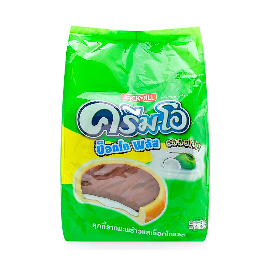 Bánh Crem-O Thái Lan Gói 432G