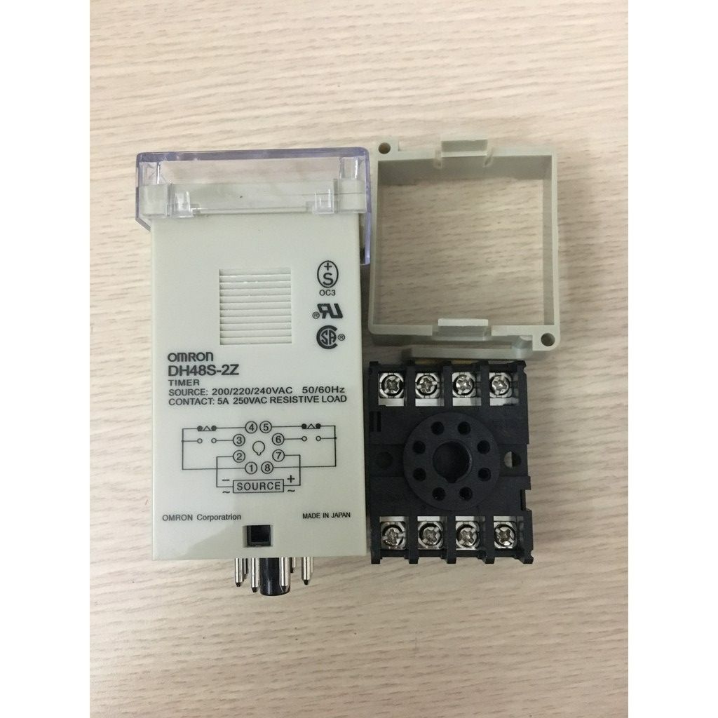 Rơle thời gian DH48S-2Z 24VDC