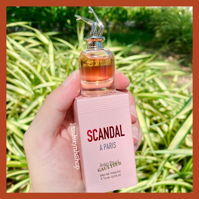 [ CHÍNH HÃNG] Nước hoa mini SCANDAL Jean Paul Guiltier 6ml