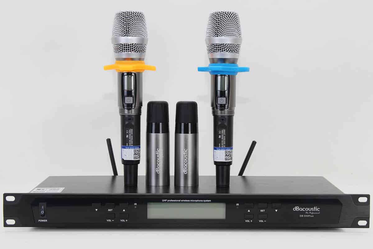 [HCM]Micro dB550 Plus dB Acoustic V2- Mic dB 550 Plus dBacoustic
