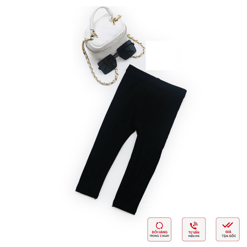 Quần legging dài bé gái dáng ôm cực đẹp cho bé