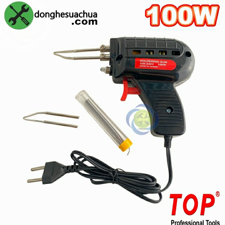 Mỏ hàn chì dạng súng 100w top tea-50056vn