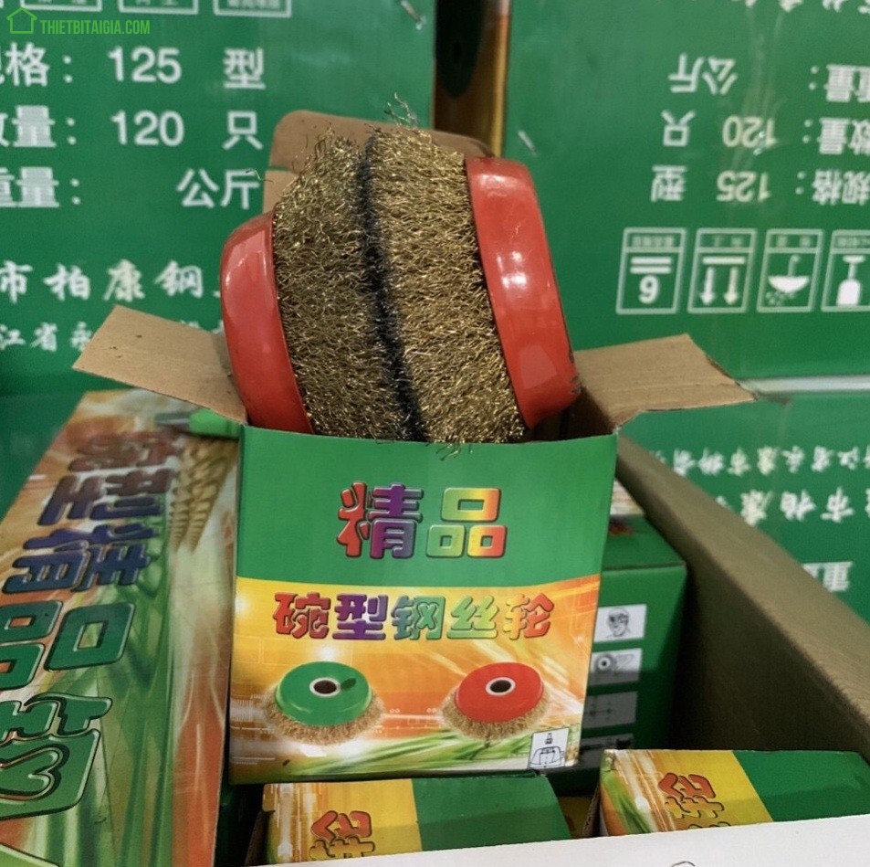 Chén Cước, Cước Chà Sắt Đánh RỈ 1 tấc