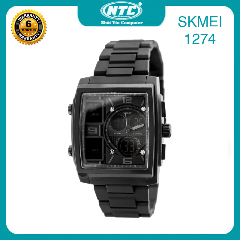 Skmei hot sale 1274 instructions