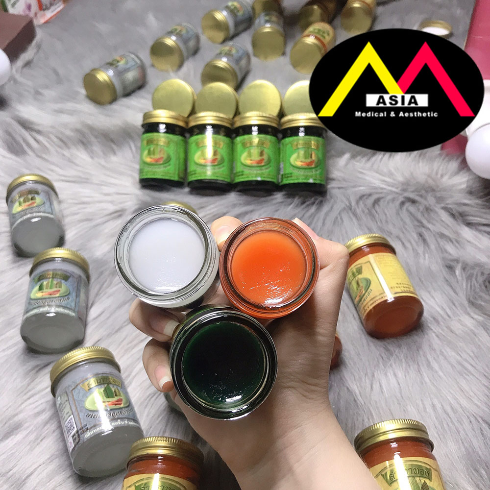 Dầu cù là cánh buồm xoa bóp đau lưng nhức mỏi say tàu xe giữ ấm cơ thể thái lan 50g