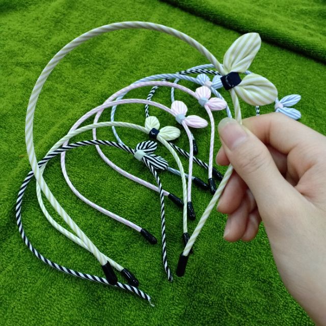 Bờm Tóc Nơ Thỏ Nhỏ Nhỏ Xinh Xinh