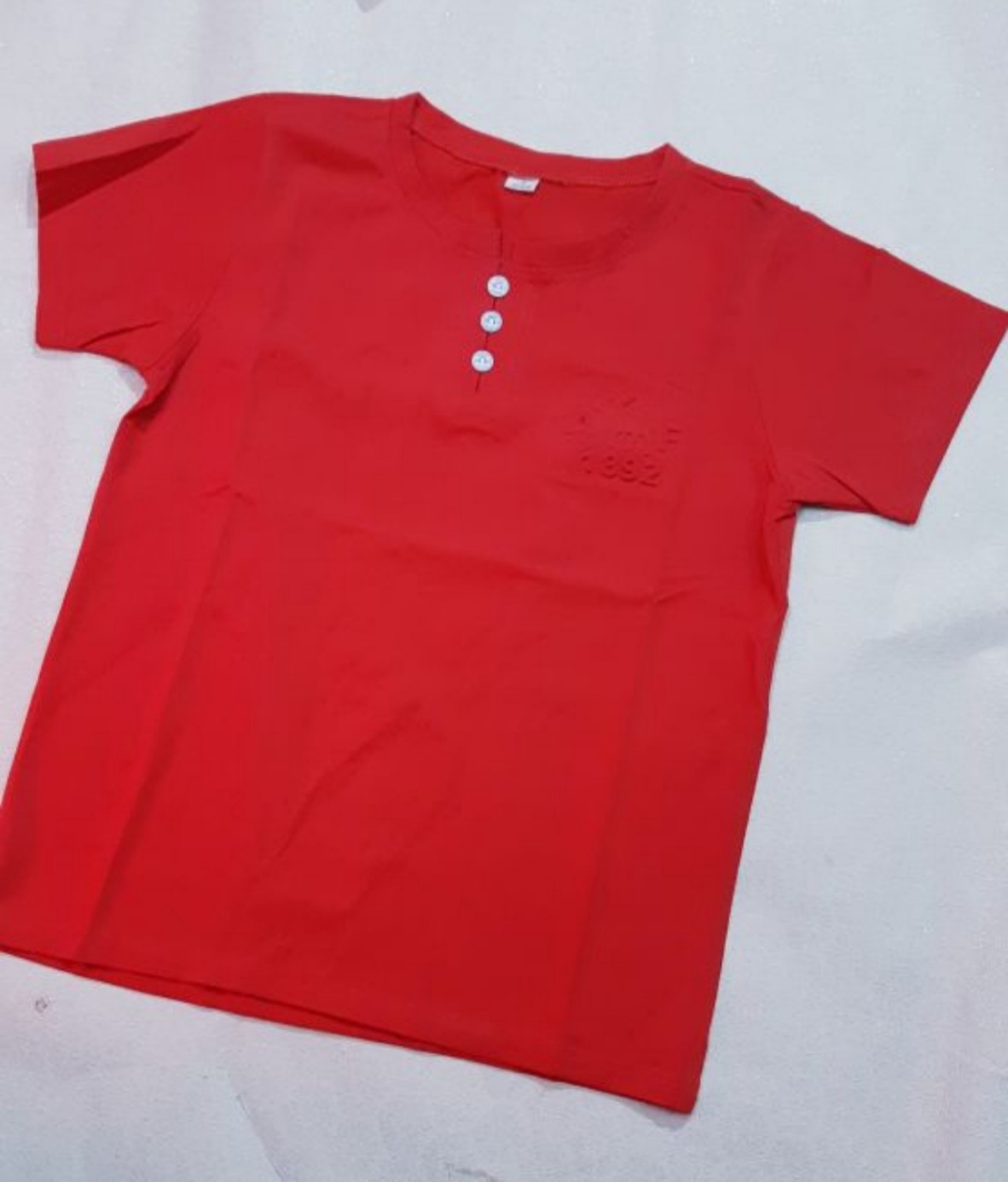 Áo thun tay ngắn size đại cho bé trai