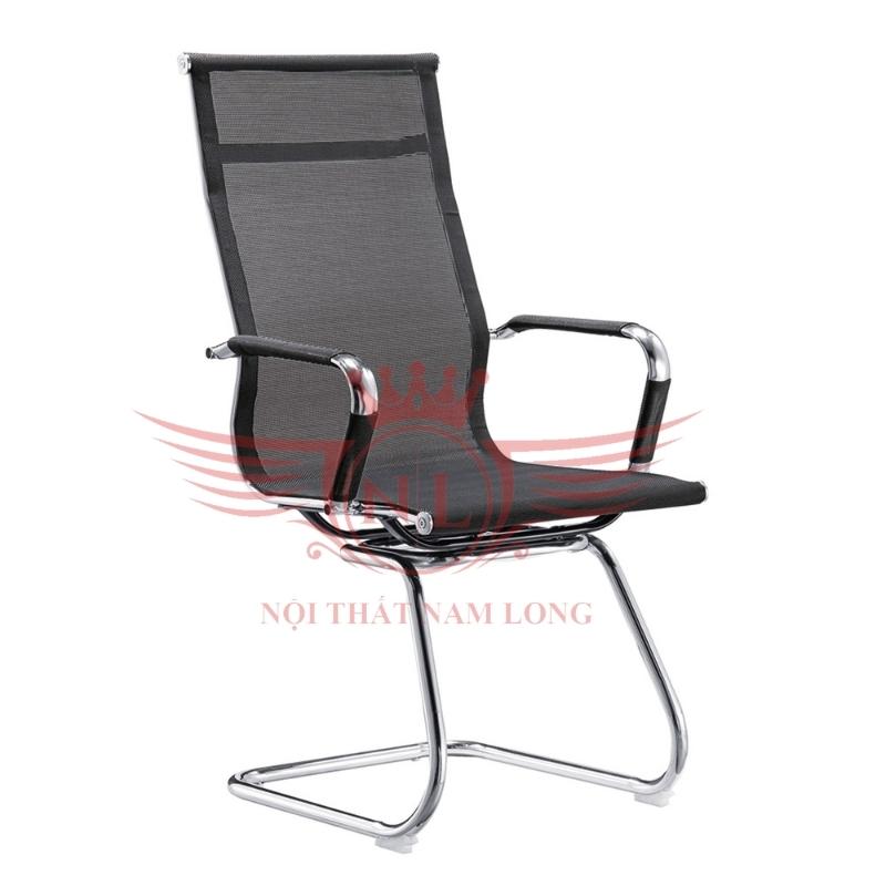 Ghế văn phòng chân quỳ lưng lưới cao D7