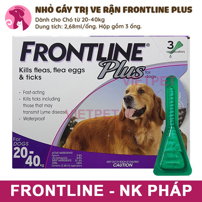 Nhỏ Gáy Cho Chó Mèo Frontline 🇫🇷