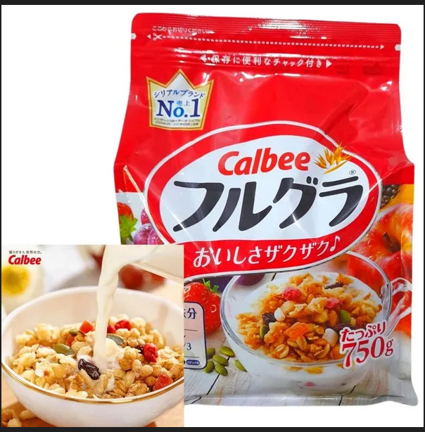 Ngũ Cốc Trái Cây Calbee Nhật Bản