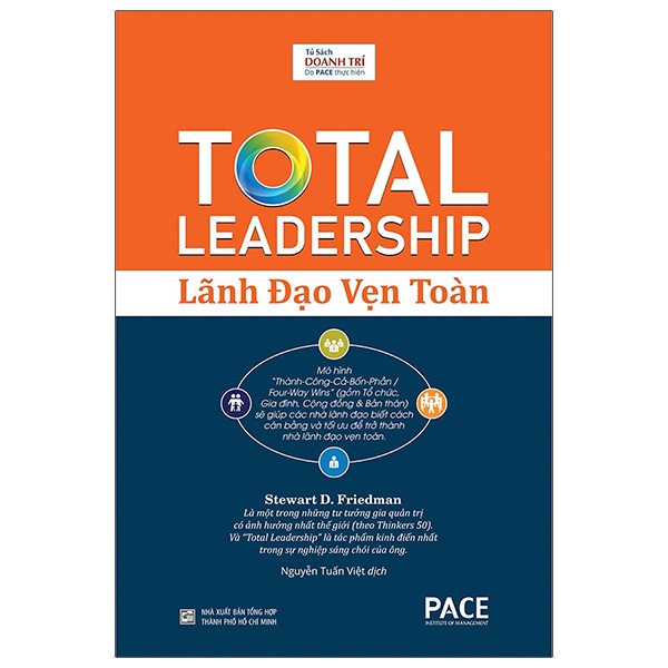 Fahasa - Lãnh Đạo Vẹn Toàn - Total Leadership