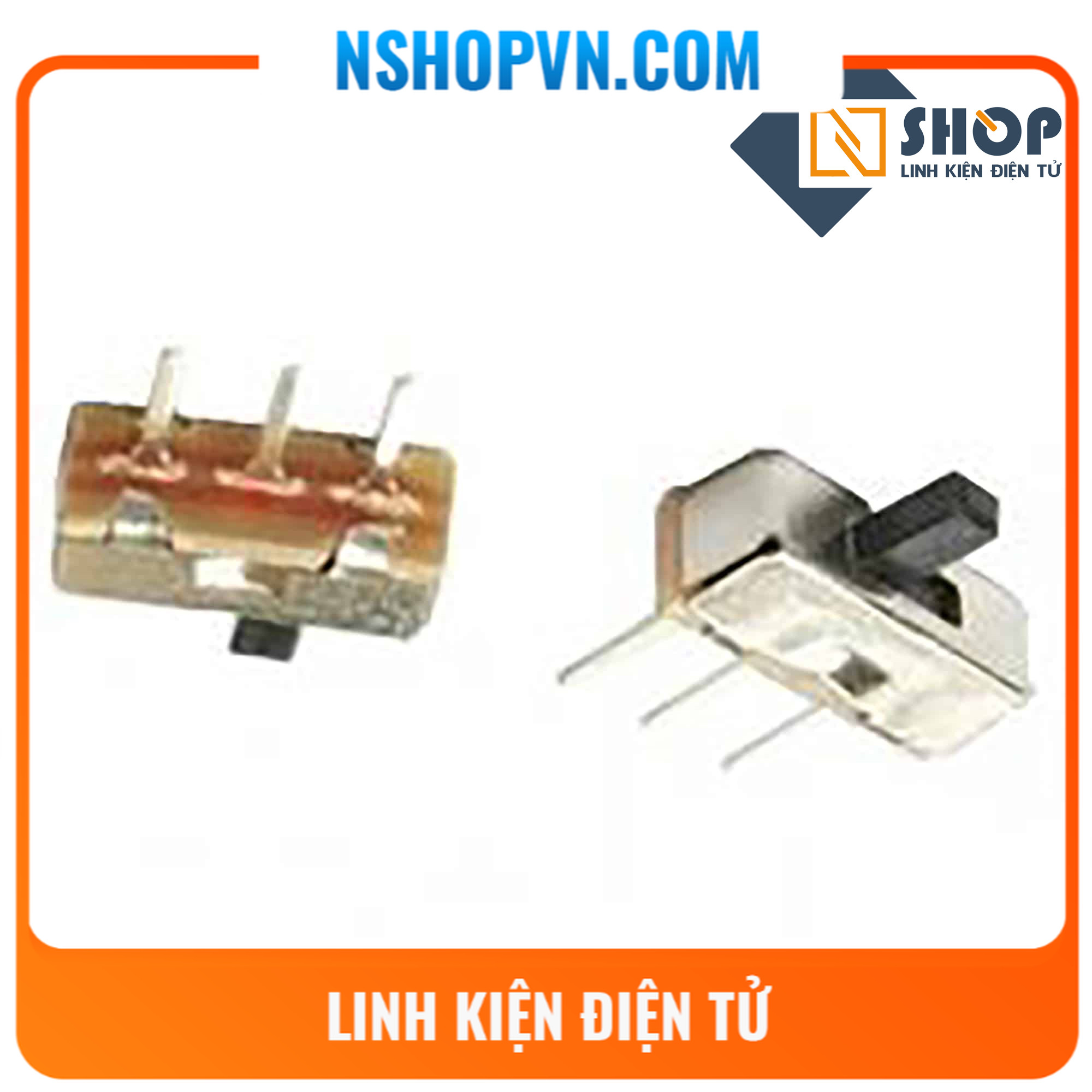 10 Công tắc gạt 3 chân nhỏ