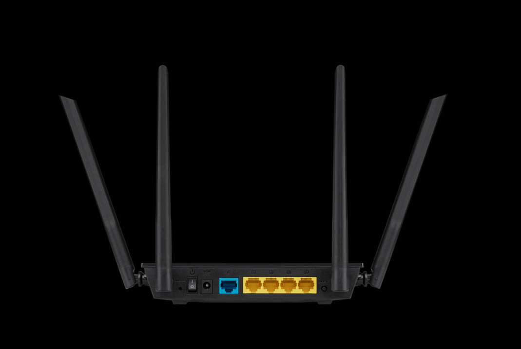 ROUTER ASUS RT-AC750L ( 2 BĂNG TẦN)