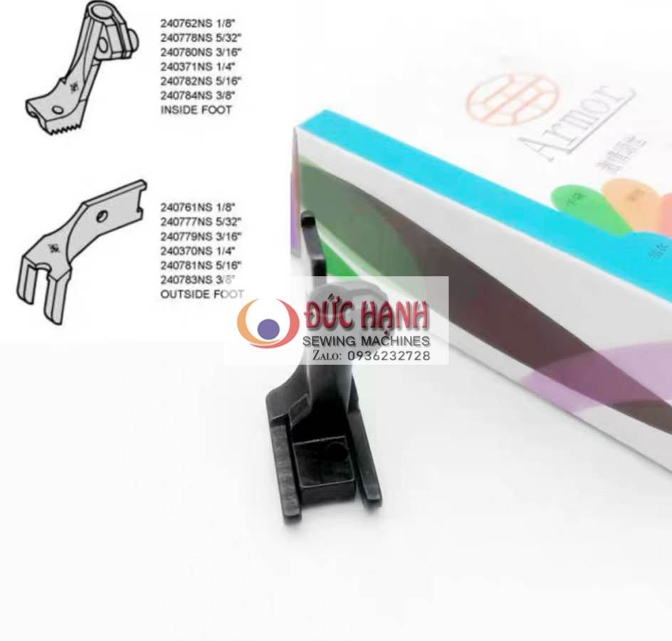 Chân vịt ráp gân máy 380