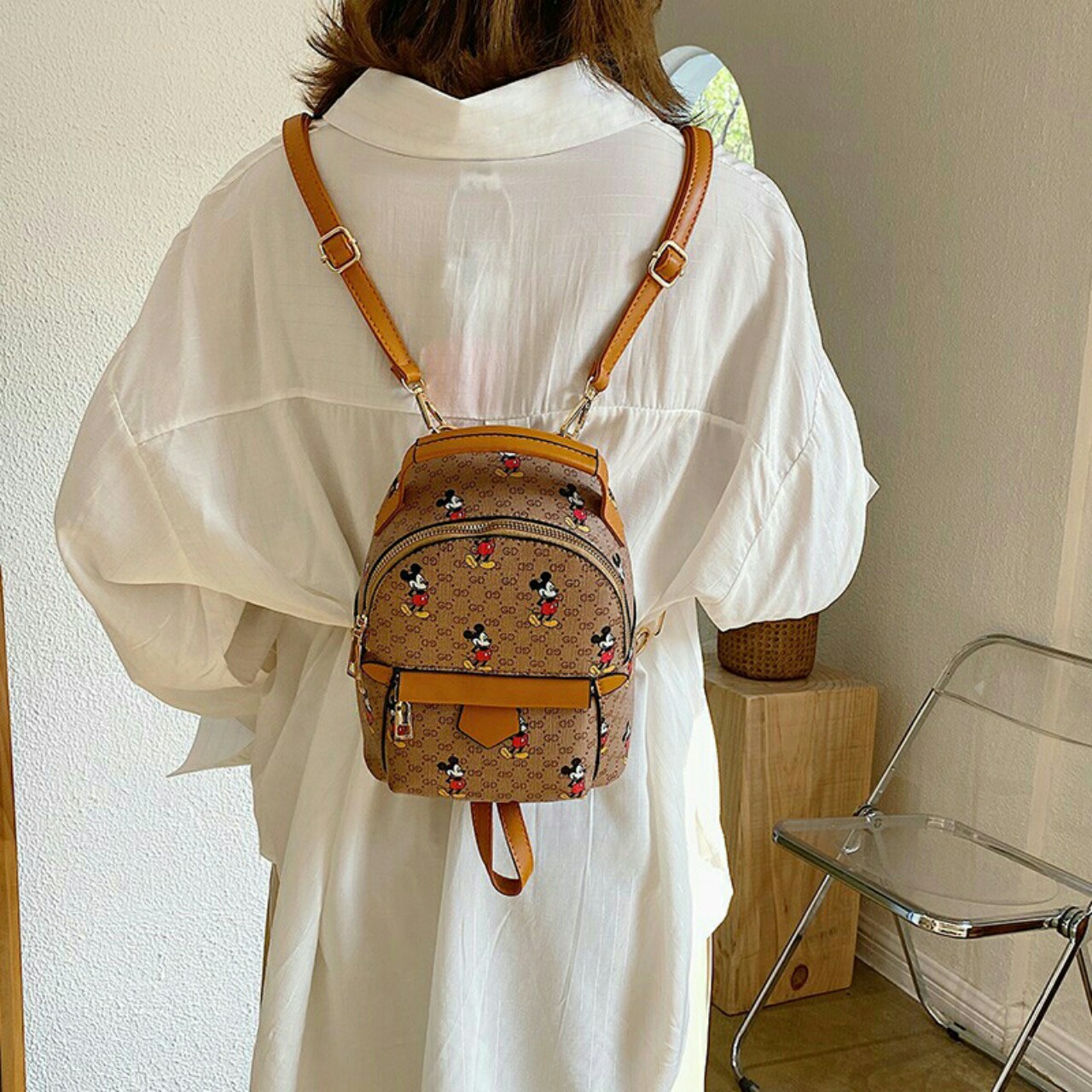 Balo nữ thời trang hình chuột TTGR 280