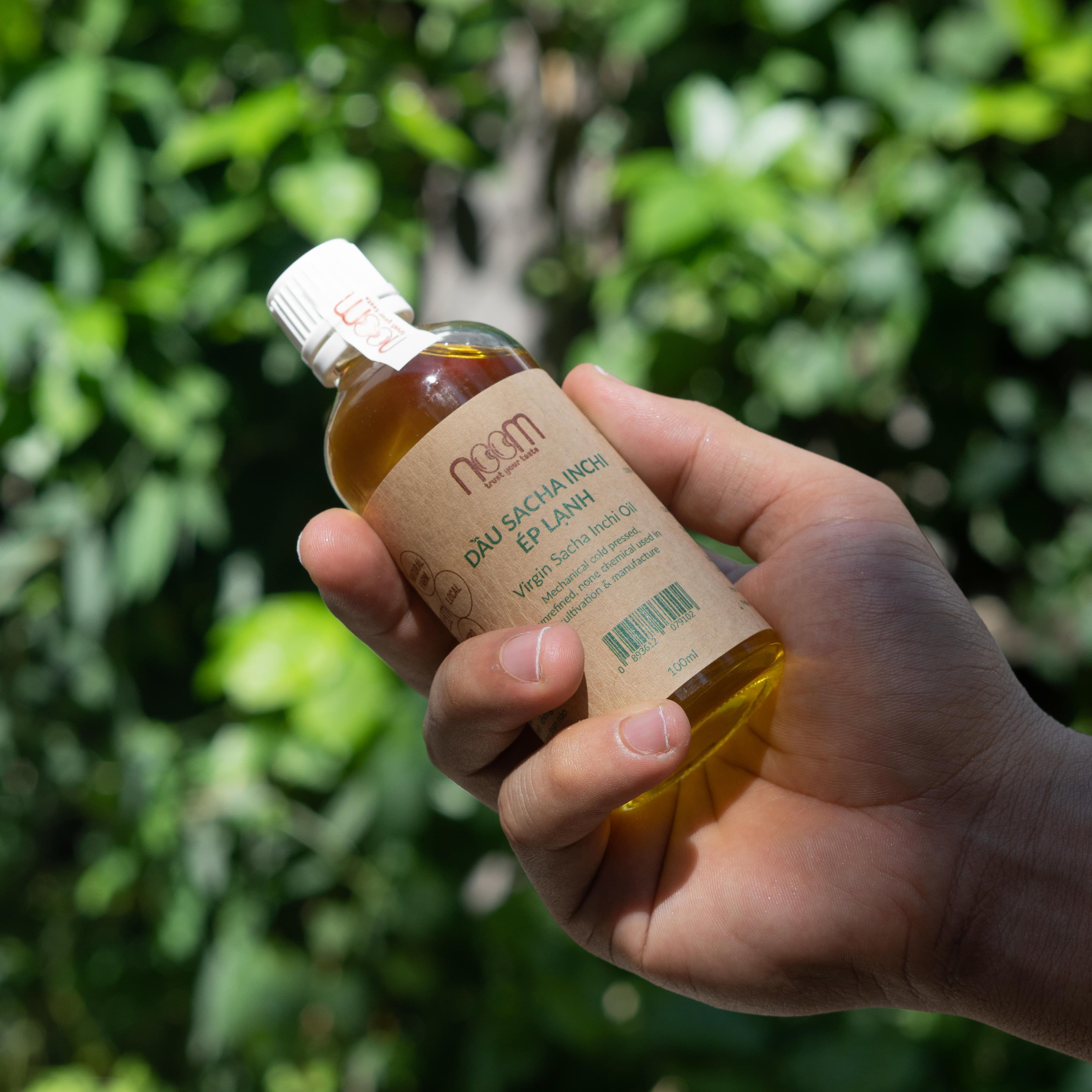Dầu Sachi Inchi Ép Lạnh 100ml - Thực Phẩm Noom