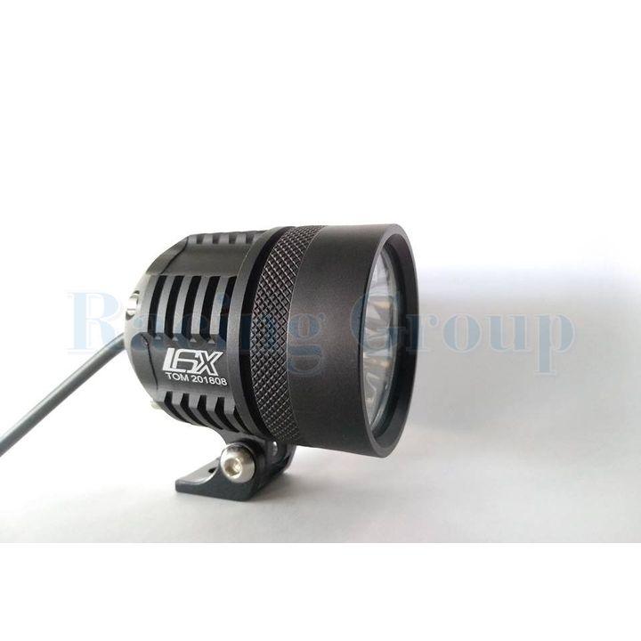 Đèn Pha Led Trợ Sáng Cho Xe Máy L6X Siêu Sáng