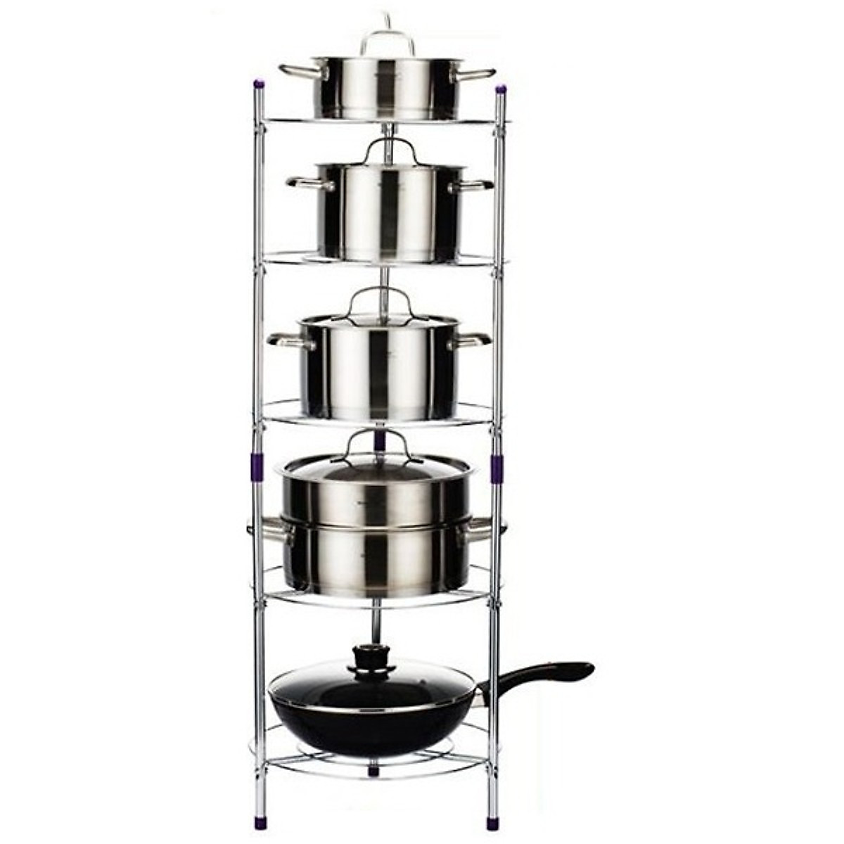 Kệ Để Nồi Chảo Inox Không Gỉ