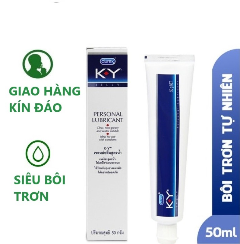 Gel bôi trơn K-Y 50g thái lan